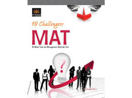 Arihant 10 Challengers MAT 10 Mock Tests for Management Aptitude Test